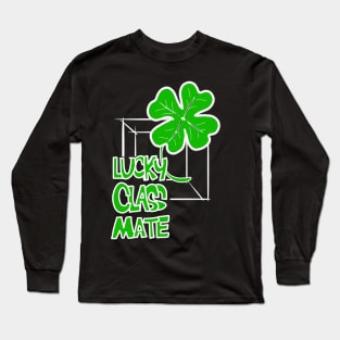 St Patrick's Day Lucky Classmate Out of the Box Long Sleeve T-Shirt